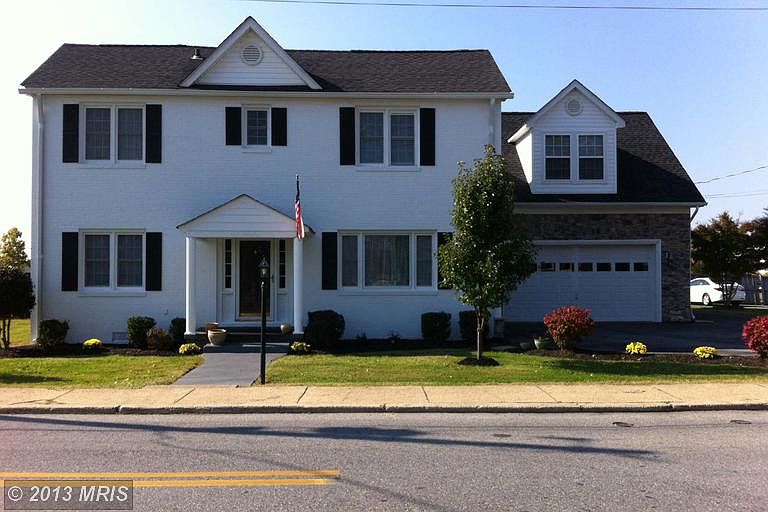 Street view of home