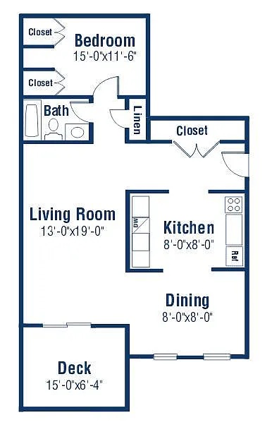 Floor plan The Willow