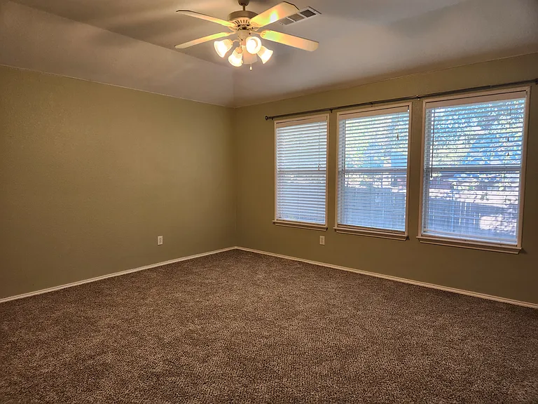 primary bedroom