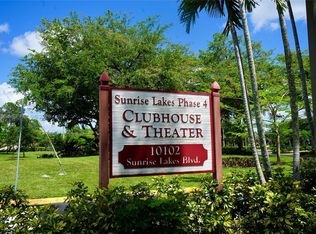 Sunrise Lakes, Sunrise, FL 33322