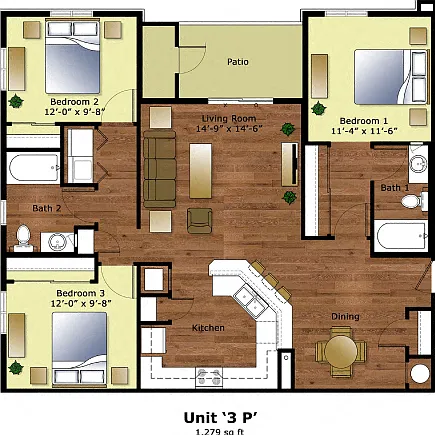 Ridgewood Hills Apartments — Photo 9