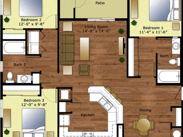 Ridgewood Hills Apartments