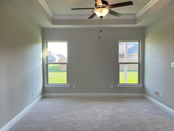 Canova IV A - Primary Bedroom - DSLD Homes