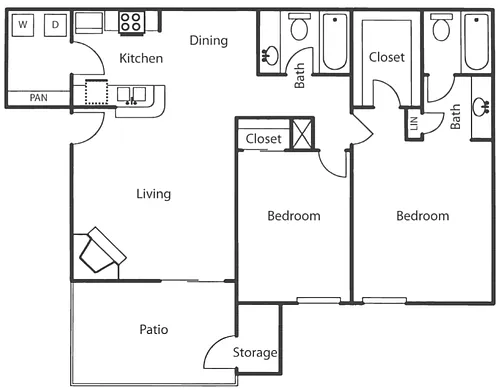 Floor plan B1
