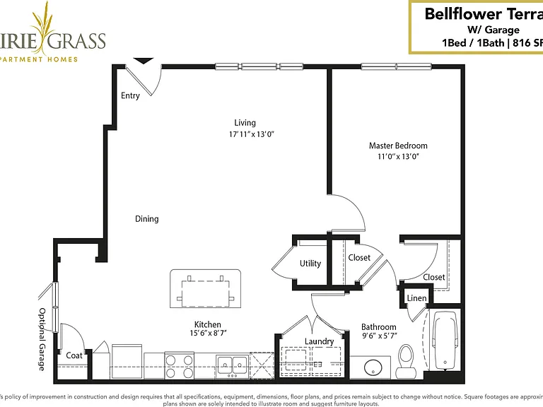 Bellflower Terrace w: Garage Bellflower Terrace w: Garage
