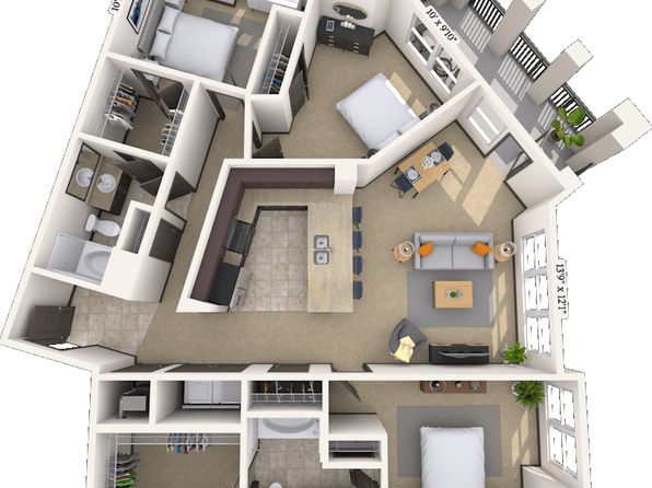 MAA Baldwin Park | 4688 New Broad St, Orlando, FL