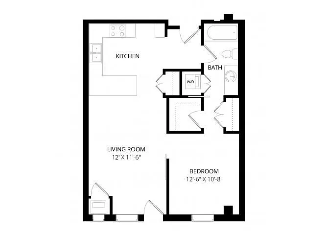 Floor plan B1