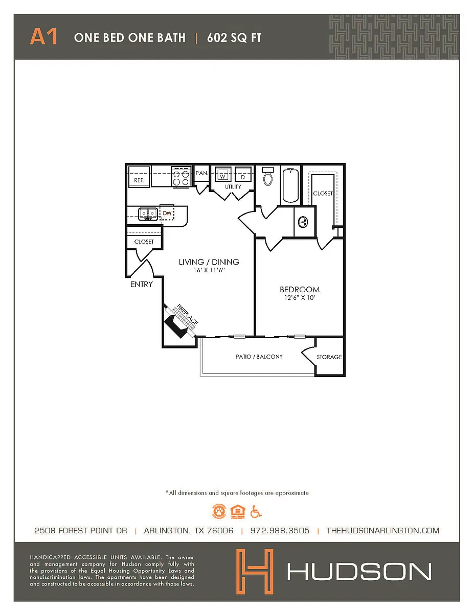 Floor plan A1 Renovated