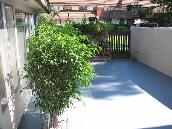 Private Large Patio