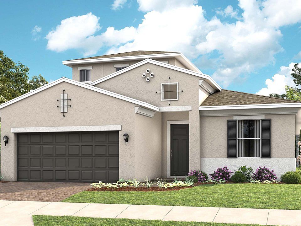Jade Model Home Elevation B Bonus