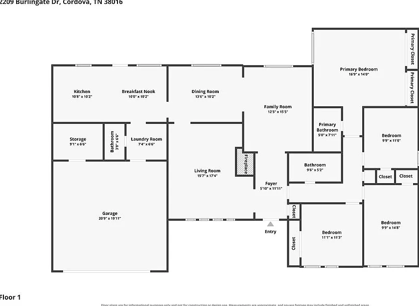 4 bed, 2.5 bath, 2100 sqft, $2,010 — Photo 2