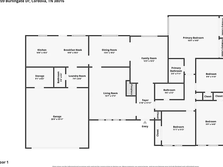 2209 Burlingate Dr — Photo 2