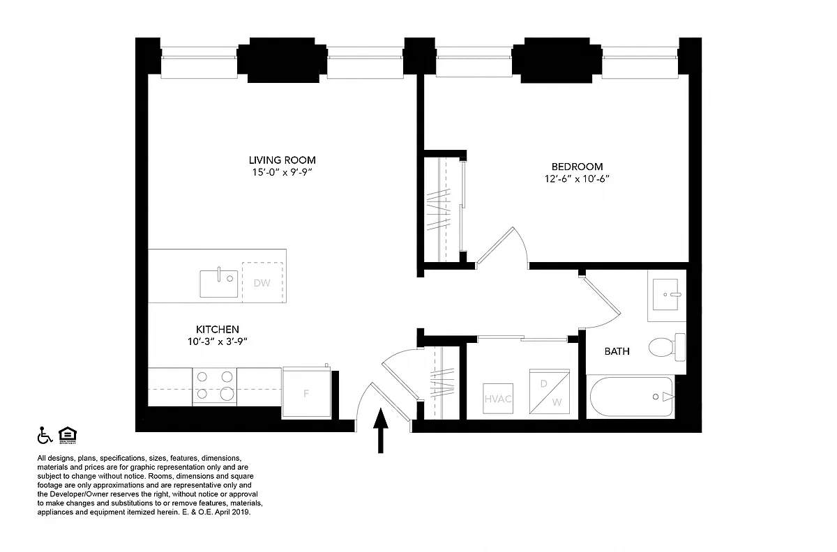 Floor plan G