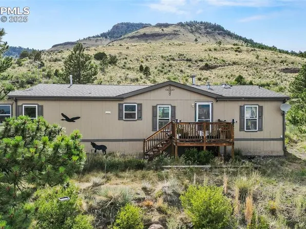 1711 Witcher Mountain Rd, Guffey, CO 80820