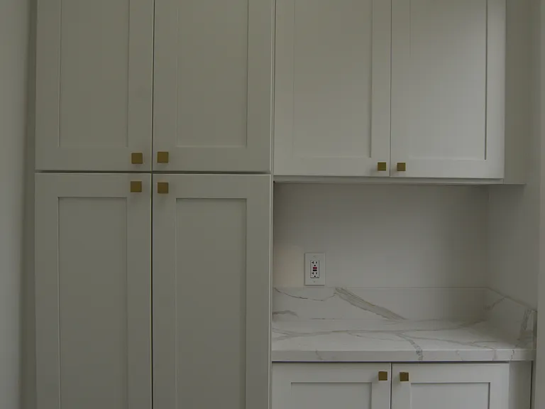 Laundry cabinets
