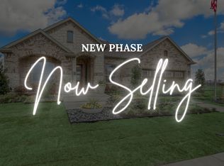 Sweetwater II Plan, Trinity Falls, McKinney, TX 75071