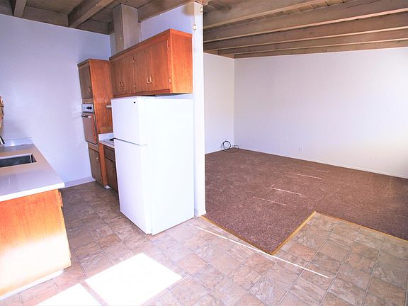 Kitchen and Living Room