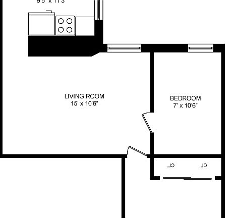 2nd image of 339 E 94th St #2A