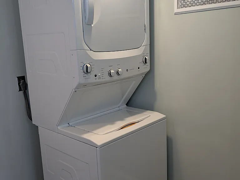 In unit laundry - brand new!
