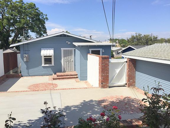 Rear Exterior of House