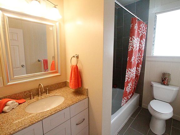 Bright and airy bathroom
