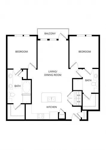 Floor plan B2