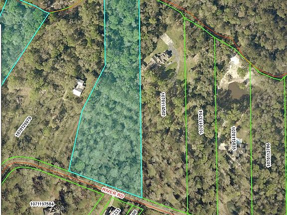 Parcel 1A satellite view