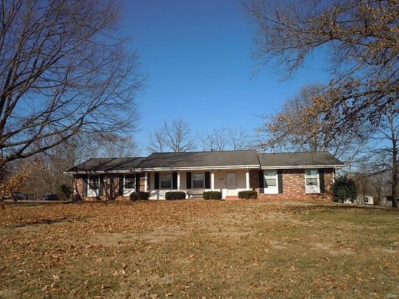 Another view of the home and how it sits on the large lot