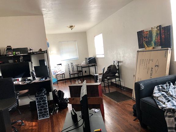 Living Room and Dining Area