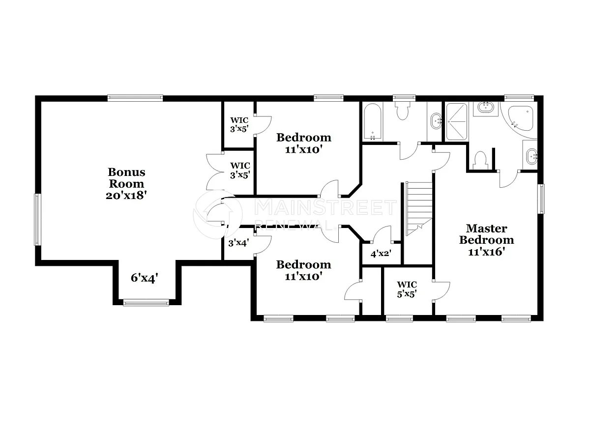 Floor Plan - 113 Prosperity Ct