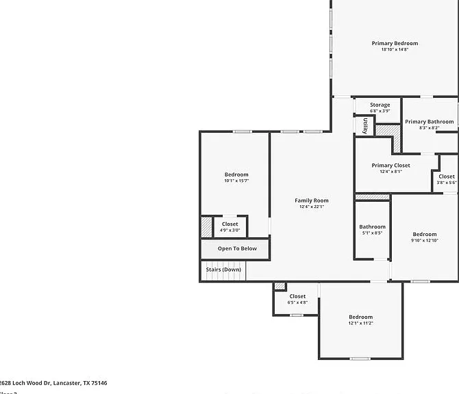 2628 Loch Wood Dr — Photo 3