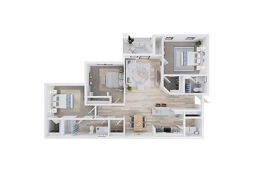 Floor plan C1 Premium