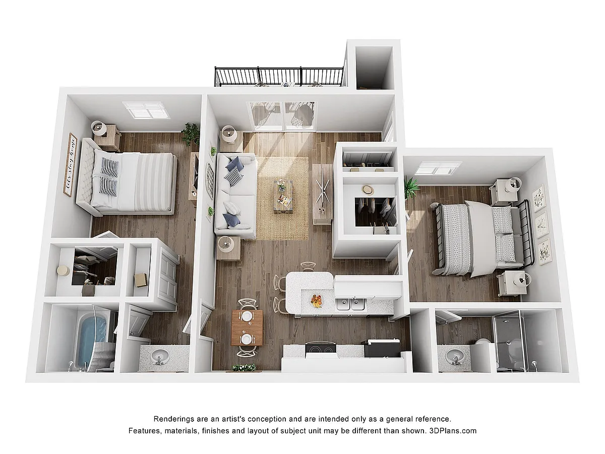 Floor plan B3 Signature