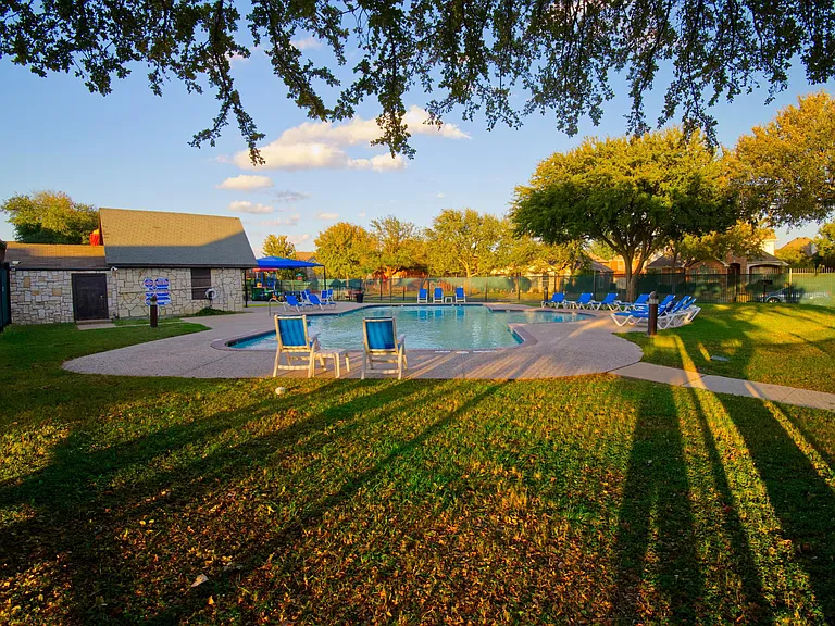 Pool and Playground