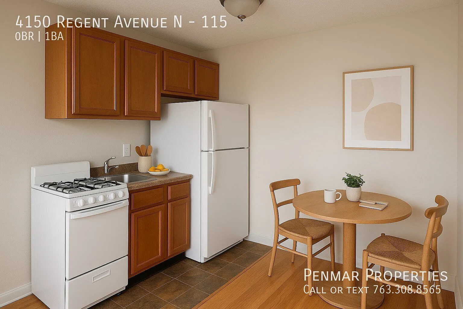Robbinsdale Studio Available Clean and quite just off of HWY 100 — Photo 4