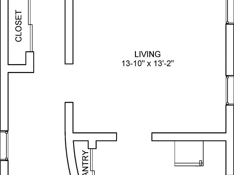 2x1 Floorplan 2x1 Floorplan