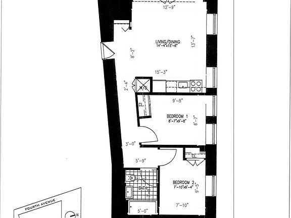 2nd image of 127 4th Ave APT 6B