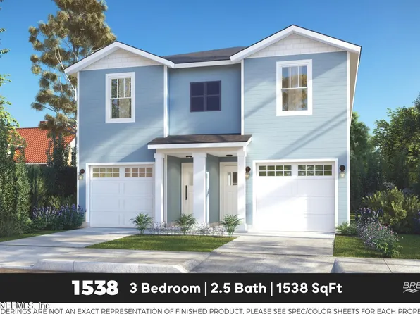 845 HARTSHILL Place LOT 1, Jacksonville, FL 32218