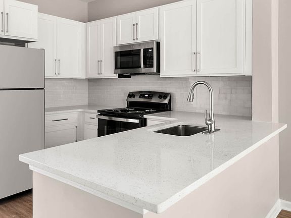 Kitchen with Stainless Steel Appliances