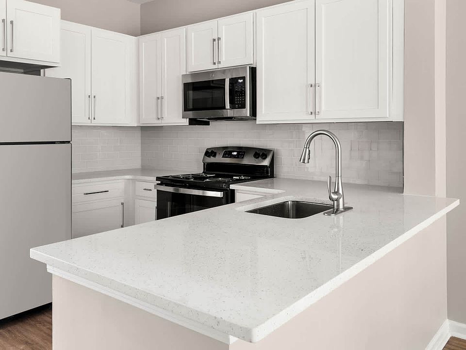 Kitchen with Stainless Steel Appliances