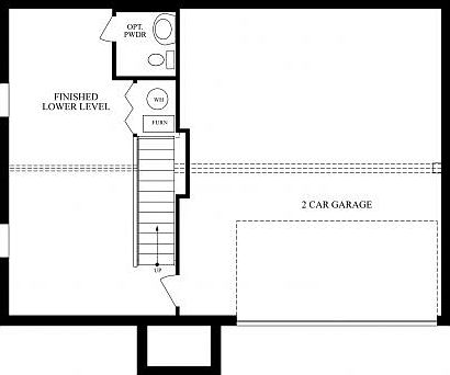 Elevation: A - Opt Finished Lower Level