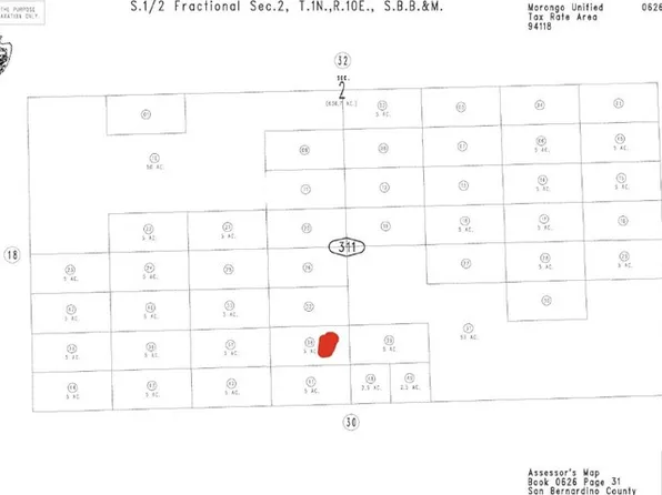 0 Blower Rd, 29 Palms, CA 92277