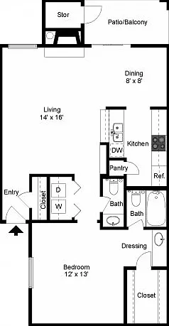 Centre Oaks Apartments — Photo 154