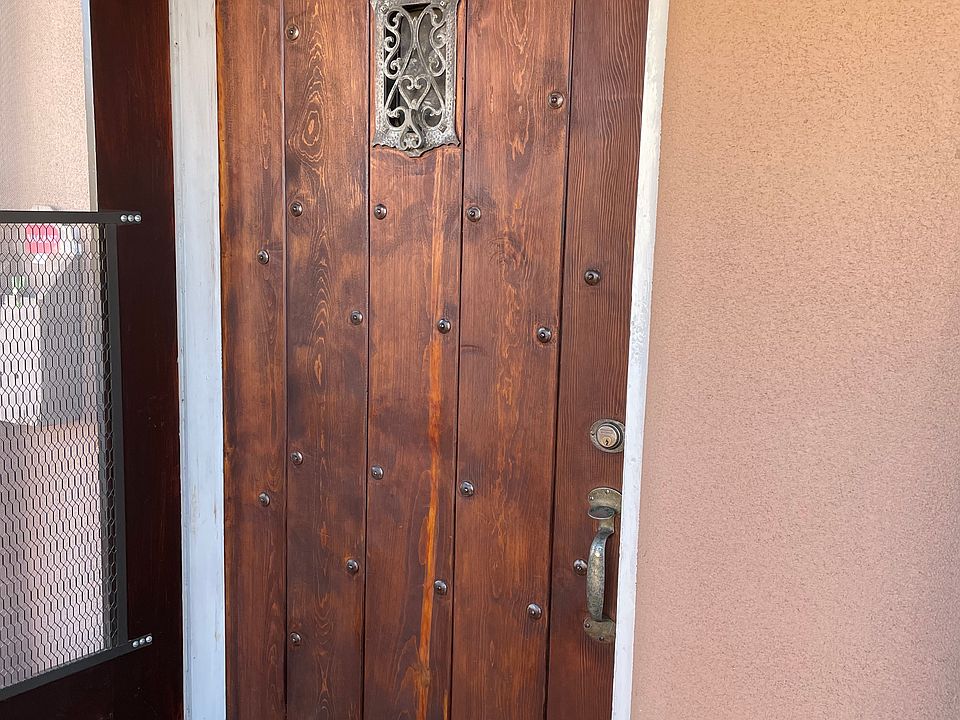 Original Front Door