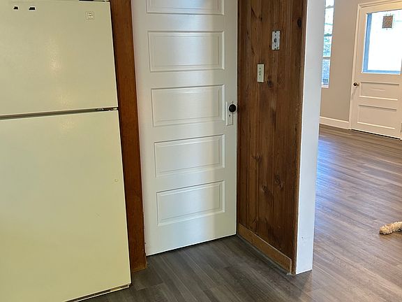 door to basement