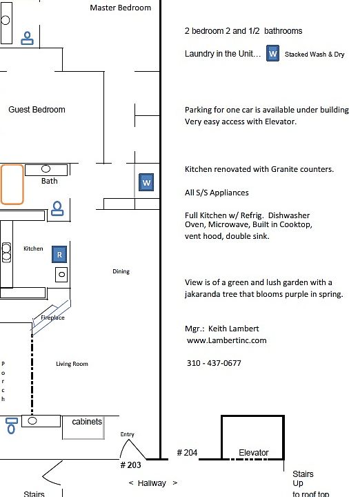 2nd image of 931 Euclid St #203