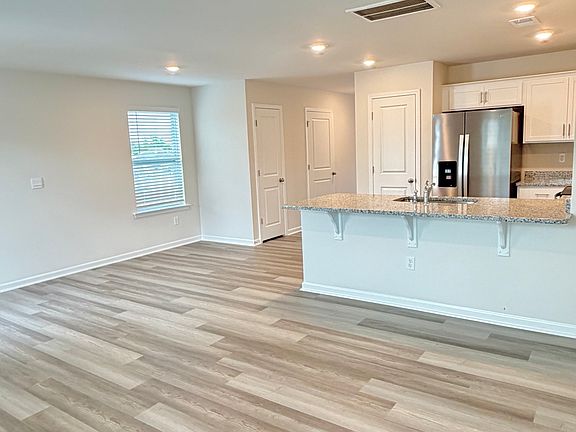 Open concept floor plan.