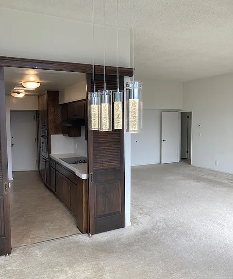 Kitchen, Dining Rm. Living Rm to
Bedroom Hallway