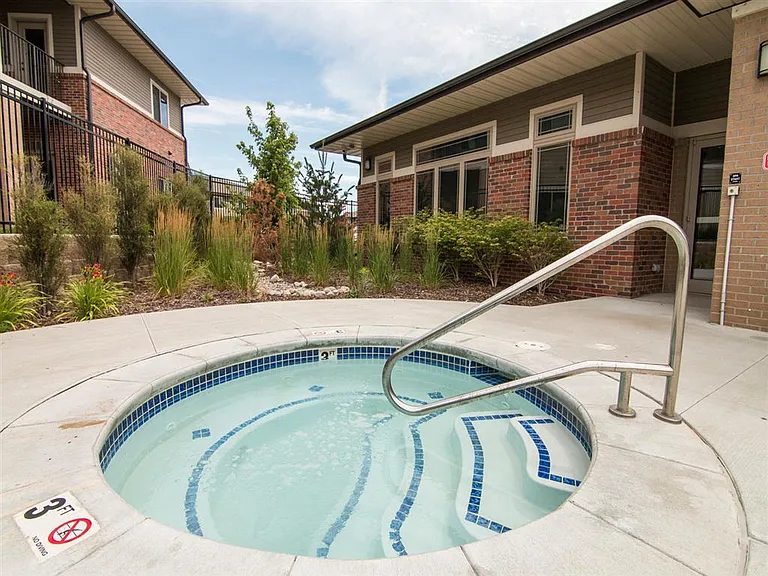 Unwind after a long day in our hot tub.