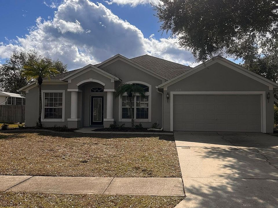 Two car garage with lots of space